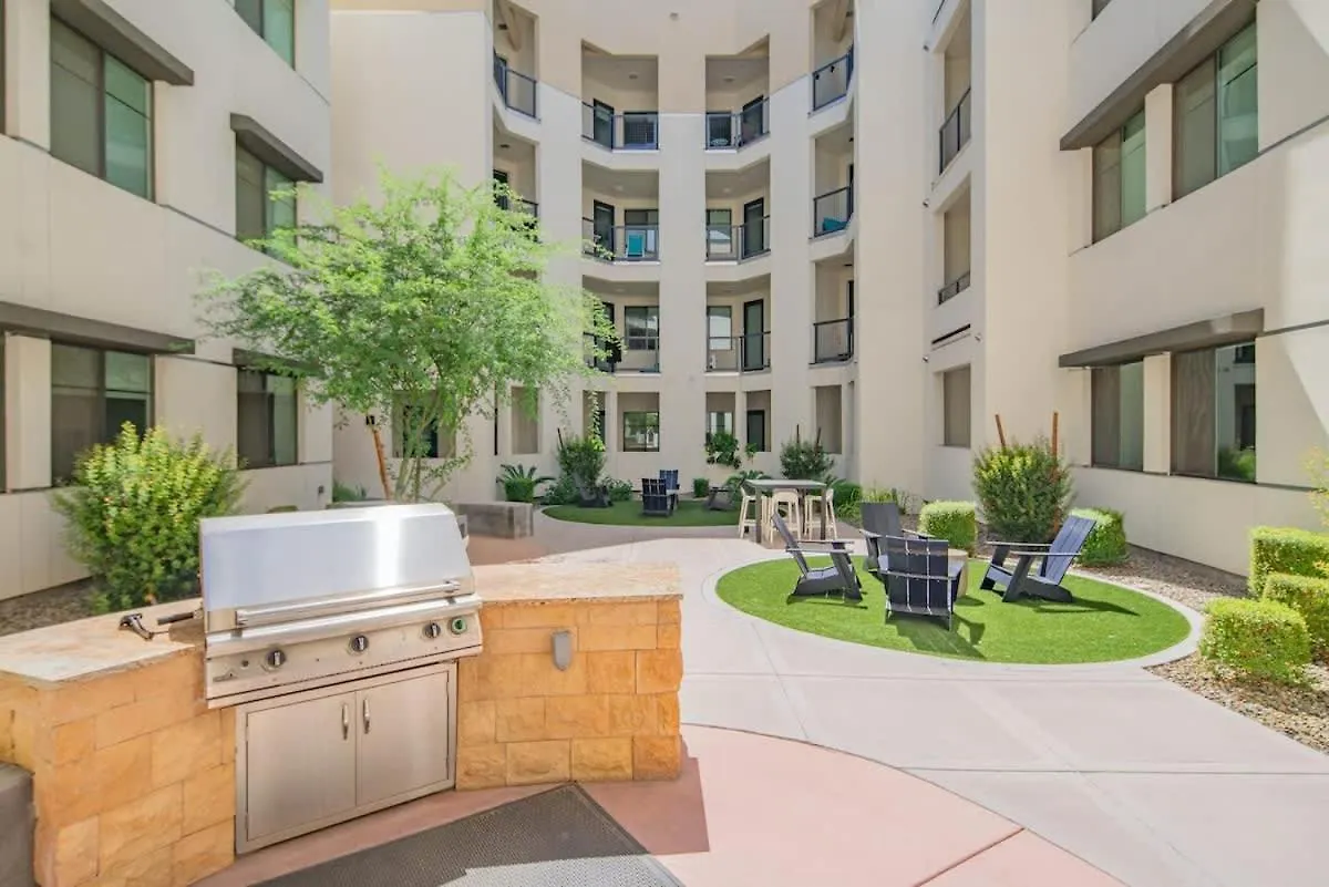 Appartamento Cozy 1Br Kierland Commons, Tpc Golf, Pool, Gym, W-D Scottsdale Stati Uniti